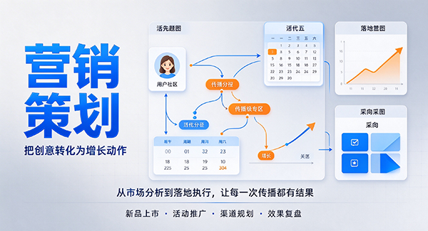 宜章县营销策划